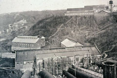 The Shawinigan-1 and two generating stations of the Northern Aluminum Company
