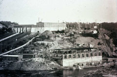 Les travaux de construction de la centrale de Shawinigan-2 vont bon train