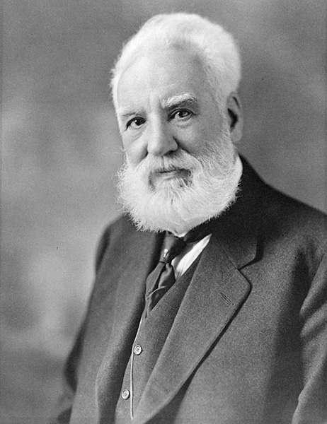 Photo d'Alexander Graham Bell