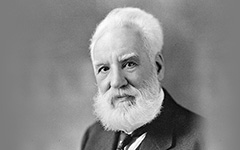 Photo d'Alexander Graham Bell