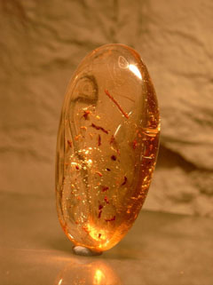 Photo of yellow amber