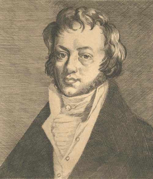 Dessin de André-Marie Ampère