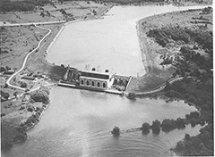 The Saint-Timothée generating station in all of its splendour