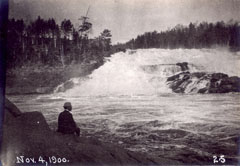 Image - Les chutes de Shawinigan