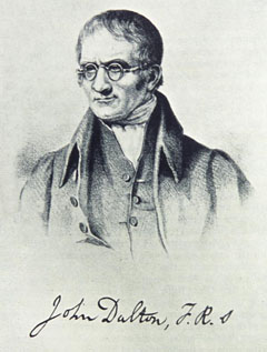 Portrait de John Dalton