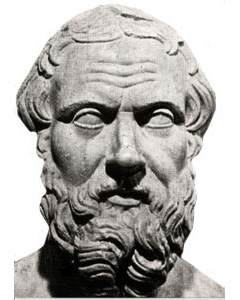 Likeness of Democritus