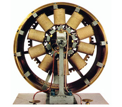 Picture of the Froment Electric Motor