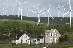 Image - Parc éolien en Gaspésie