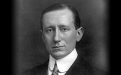 Photo de Guglielmo Marconi.