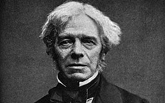 Photo de Michael Faraday.