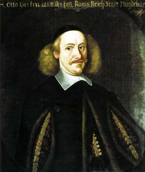 Portrait de Otto Von Guericke