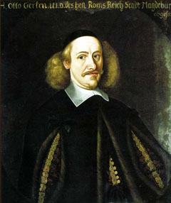 Portrait of Otto Von Guericke