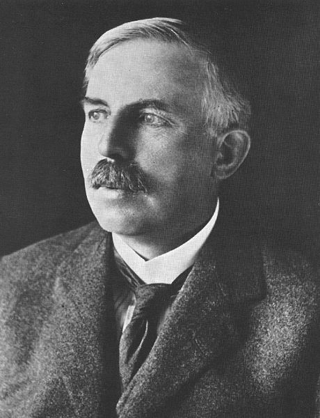 Photo of Ernest Rutherford