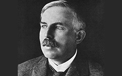 Photo de Ernest Rutherford
