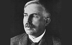 Photo of Ernest Rutherford