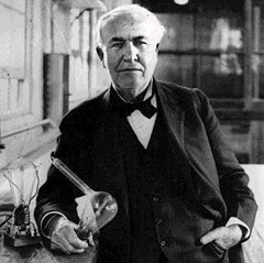 Photo of Thomas Edison